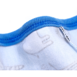 襁褓毯供应商-150*100厘米2件配4双袜子法兰绒棉混色