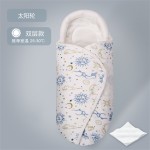 襁褓毯工厂-实惠棉纱布绒球流苏婴儿新生儿