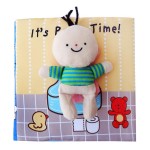 婴儿布书供应商-动物布料书籍早教教育玩具