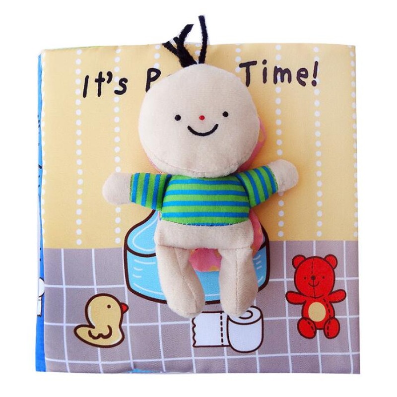 婴儿布书供应商-动物布料书籍早教教育玩具