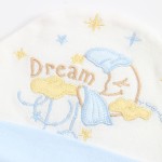 婴儿帽工厂-2层纯棉柔软温暖0-6个月