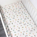 婴儿床单供应商-竹纤维儿童床垫罩