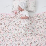 托儿所毯生产厂家-超柔软丝滑绗缝竹纤维