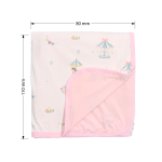 睡眠毯工厂-可定制印花竹纤维被