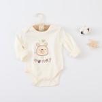 婴儿连体衣工厂-夏季纯色棉质一件式