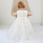 公主裙生产厂家-批发白色派对生日