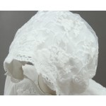 公主裙工厂-可定制白色夏季蕾丝生日