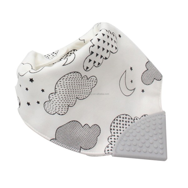 新生儿喂养套装工厂-柔软棉纱围嘴三角巾