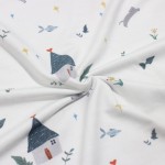 新生儿毯供应商-透气纱巾包裹春夏