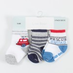 婴儿袜工厂-冬季温暖柔软棉质针织0-12个月