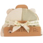 婴儿帽供应商-有机棉夏季帽0-3个月