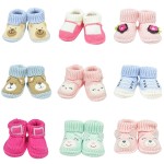婴儿鞋生产厂家-美丽可爱保暖新款