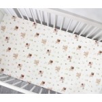 床单生产厂家-柔软透气竹纤维印花