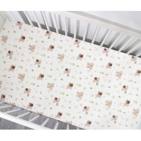 床单生产厂家-柔软透气竹纤维印花