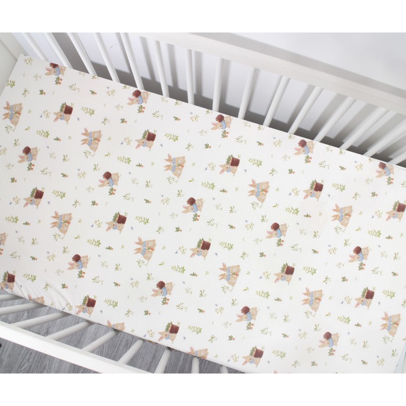 床单生产厂家-柔软透气竹纤维印花