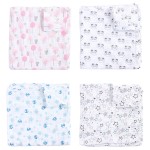 睡袋供应商-有机棉纱襁褓可水洗设计