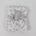 冬季床上用品套装生产厂家-柔软法兰绒毯玩具