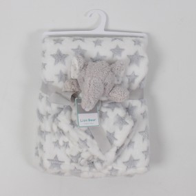 冬季床上用品套装生产厂家-柔软法兰绒毯玩具