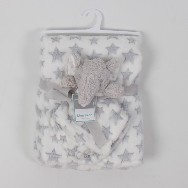 冬季床上用品套装生产厂家-柔软法兰绒毯玩具