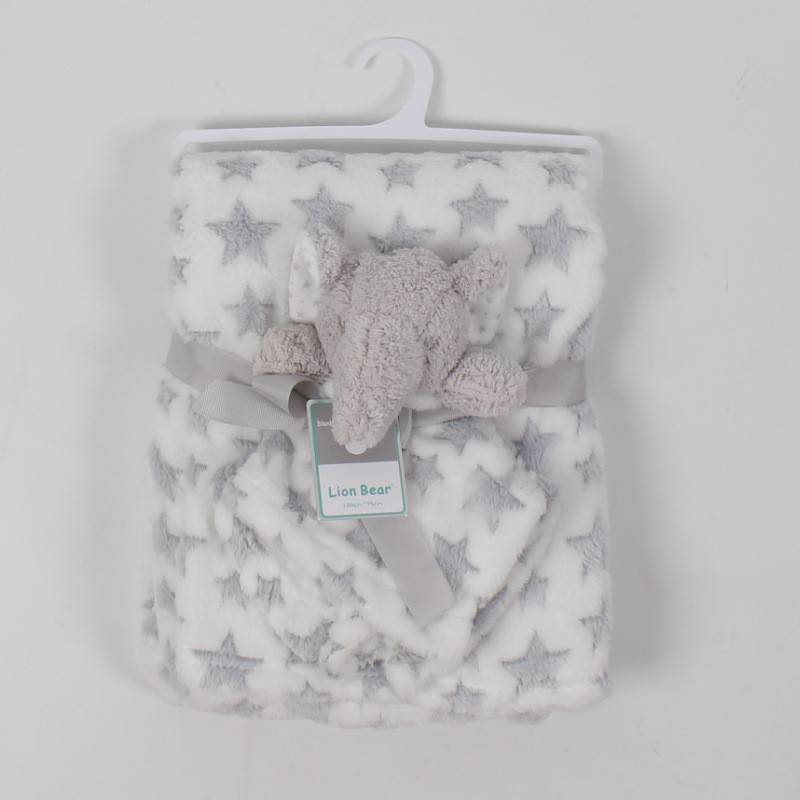 冬季床上用品套装生产厂家-柔软法兰绒毯玩具