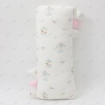 睡眠枕供应商-竹纤维针织抱枕新生儿幼儿