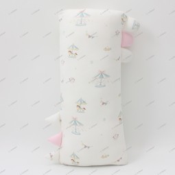 睡眠枕供应商-竹纤维针织抱枕新生儿幼儿