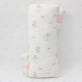 睡眠枕供应商-竹纤维针织抱枕新生儿幼儿