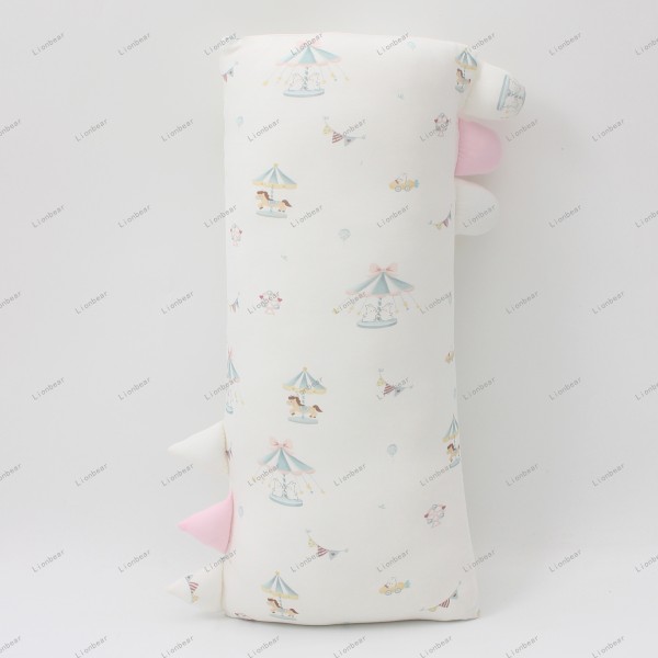 睡眠枕供应商-竹纤维针织抱枕新生儿幼儿