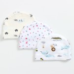 婴儿帽供应商-糖果色3件套全季男女通用