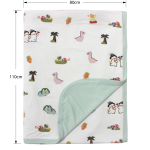 婴儿被工厂-可定制竹纤维印花四季