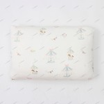 竹纤维枕头供应商-韩版可拆卸可水洗动物编织