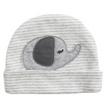 婴儿帽工厂-2层纯棉柔软温暖0-6个月