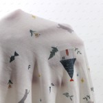 床单套装工厂-柔软竹纤维氨纶编织婴儿床