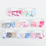 婴儿袜工厂-可定制3D卡通防滑有机棉