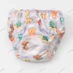 游泳尿裤供应商-可重复使用印花防水训练