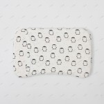 婴儿枕头工厂-卡通记忆棉针织动物图案