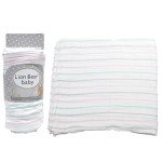 婴儿襁褓工厂-柔软有机棉纱新生儿