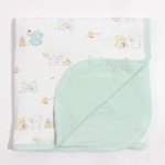 睡眠毯工厂-可定制印花竹纤维被