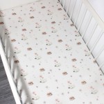 婴儿床单供应商-竹纤维儿童床垫罩