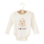 婴儿连体衣工厂-夏季纯色棉质一件式