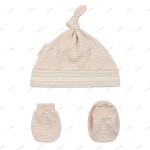 婴儿冬季套装生产厂家-柔软棉质帽手套靴