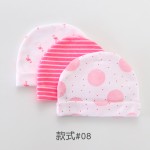 婴儿帽生产厂家-可定制logo3件柔软棉质套装