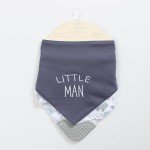 硅胶围嘴供应商-食品级可调节OEM印花