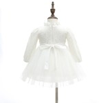 女婴连衣裙供应商-新款时尚婚礼派对幼儿