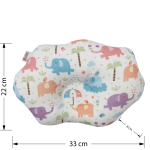 竹纤维枕头生产厂家-云朵形状可水洗透气凉爽