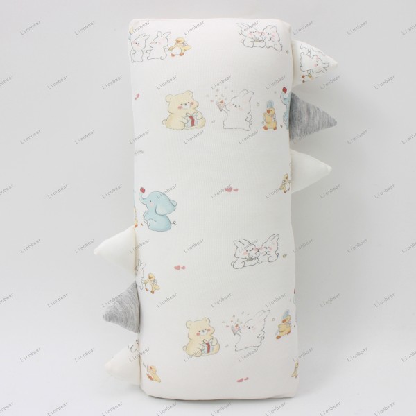 舒适枕生产厂家-韩版动物图案可拆卸可水洗