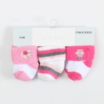 婴儿袜工厂-可定制3D卡通防滑有机棉