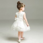 公主裙工厂-西班牙风格棉质无袖初生