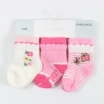 婴儿袜生产厂家-环保卡通棉质冬季