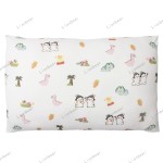 竹纤维枕头供应商-韩版可拆卸可水洗动物编织